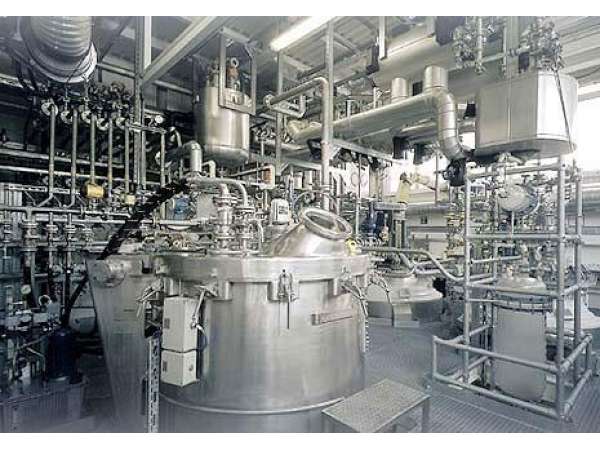 格林制药压力管道安装